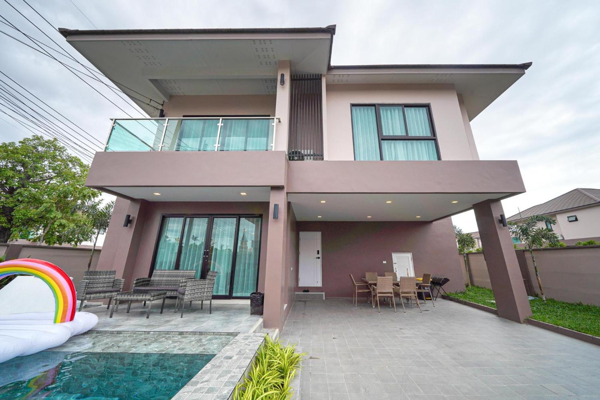Southern Peak Pool Villa Huay Yai Pattaya Ban Huai Yai Buitenkant foto