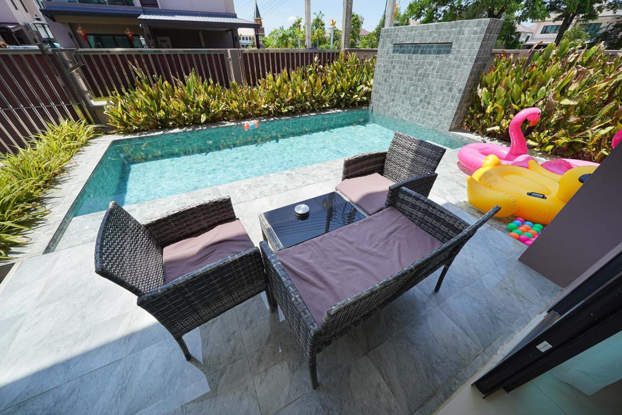 Southern Peak Pool Villa Huay Yai Pattaya Ban Huai Yai Buitenkant foto