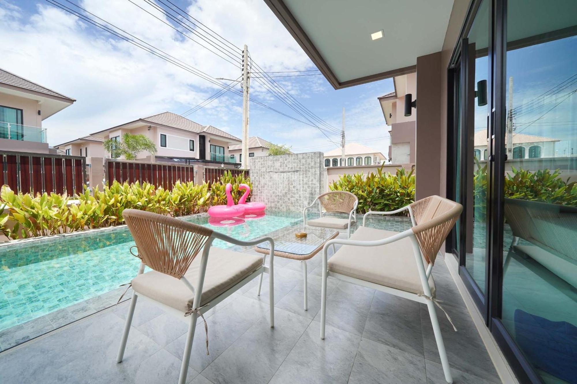 Southern Peak Pool Villa Huay Yai Pattaya Ban Huai Yai Buitenkant foto