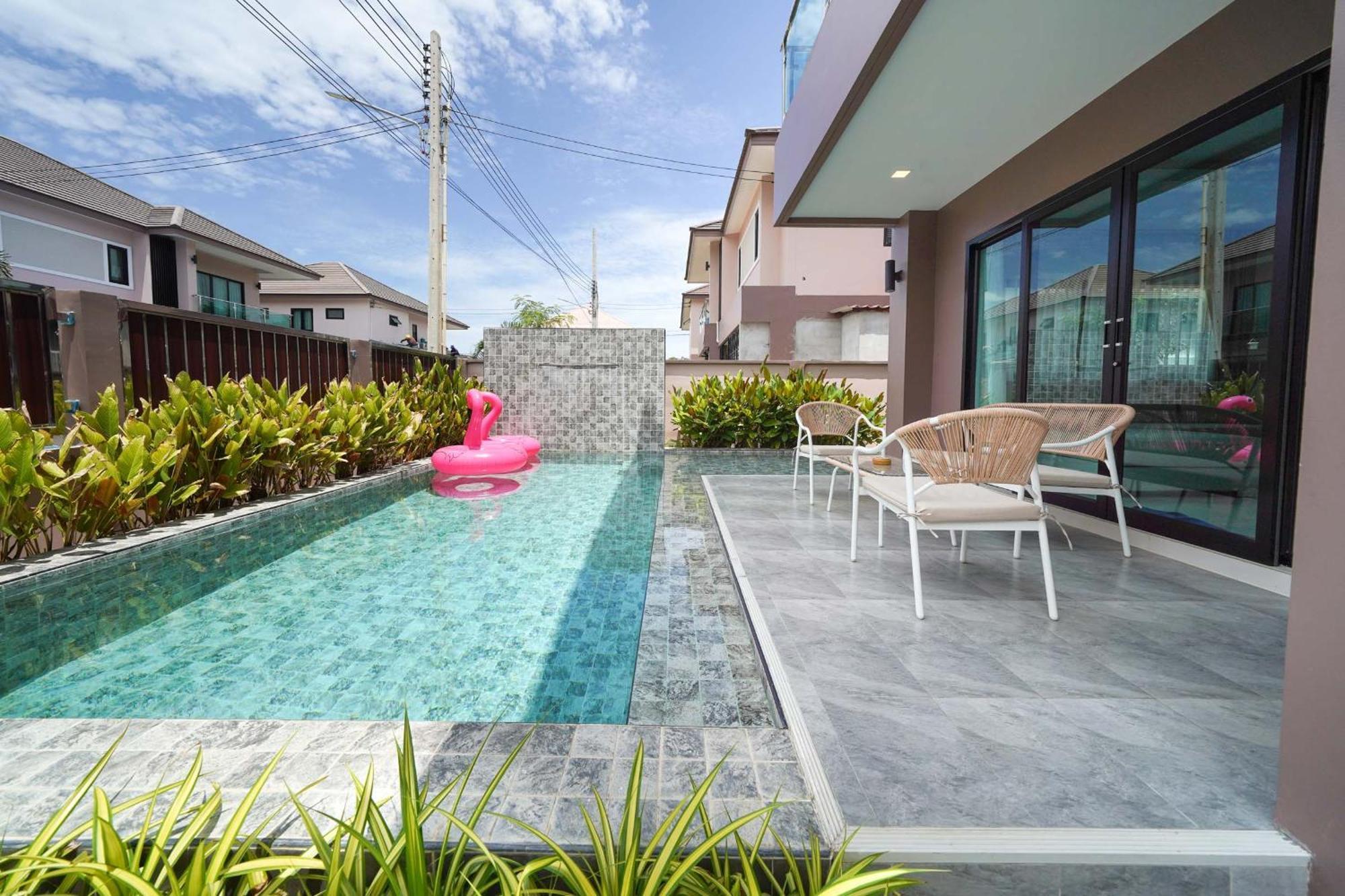 Southern Peak Pool Villa Huay Yai Pattaya Ban Huai Yai Buitenkant foto