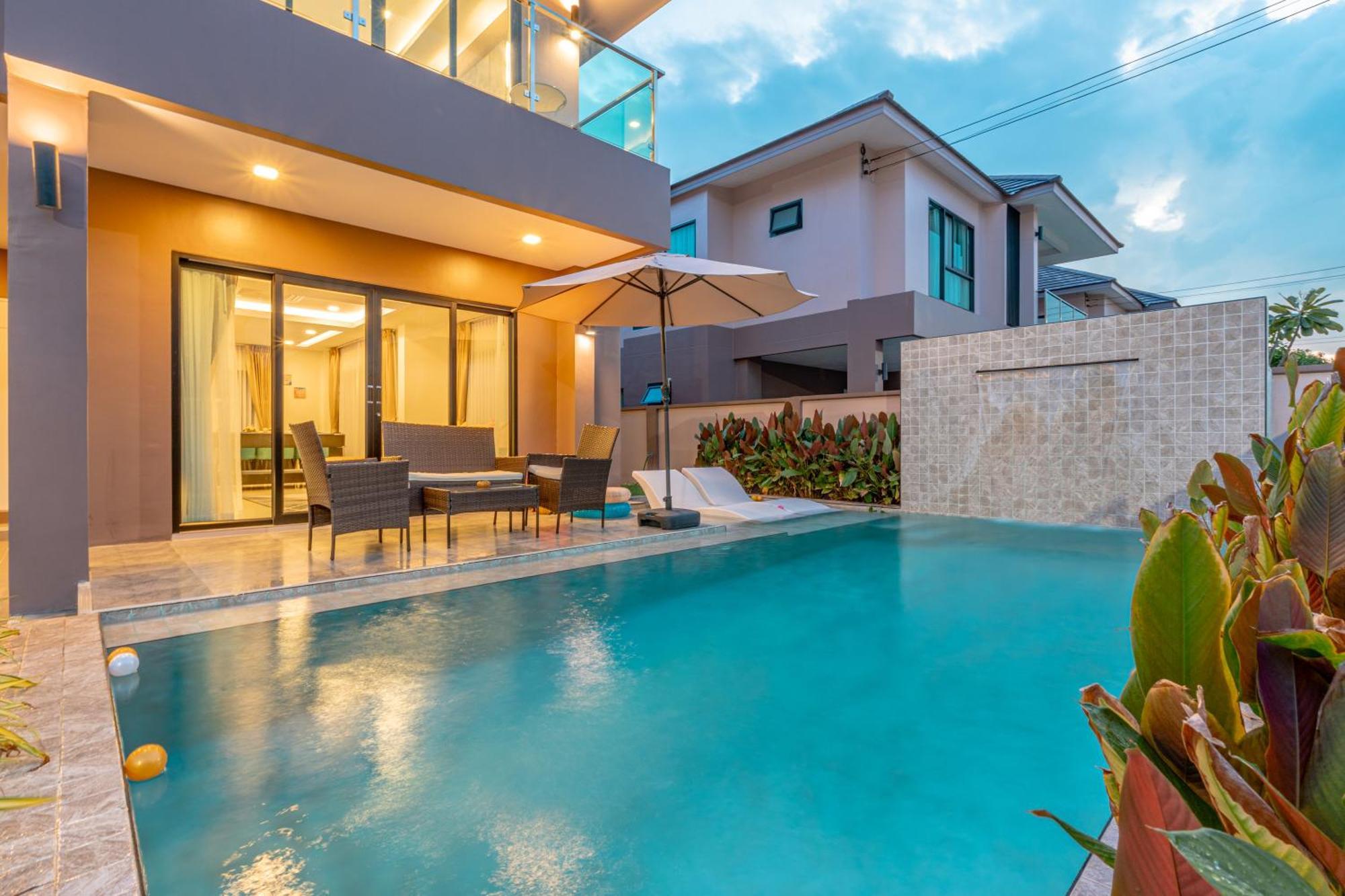 Southern Peak Pool Villa Huay Yai Pattaya Ban Huai Yai Buitenkant foto