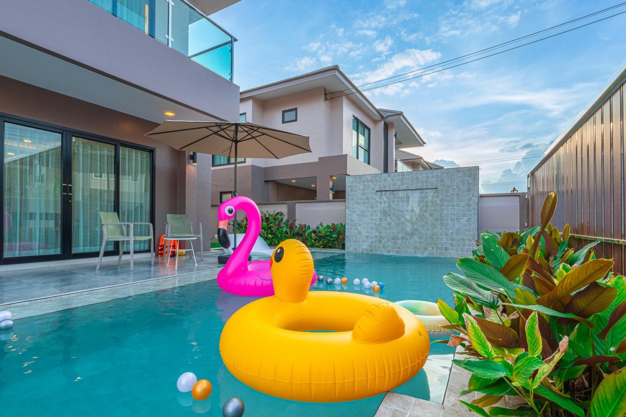Southern Peak Pool Villa Huay Yai Pattaya Ban Huai Yai Buitenkant foto