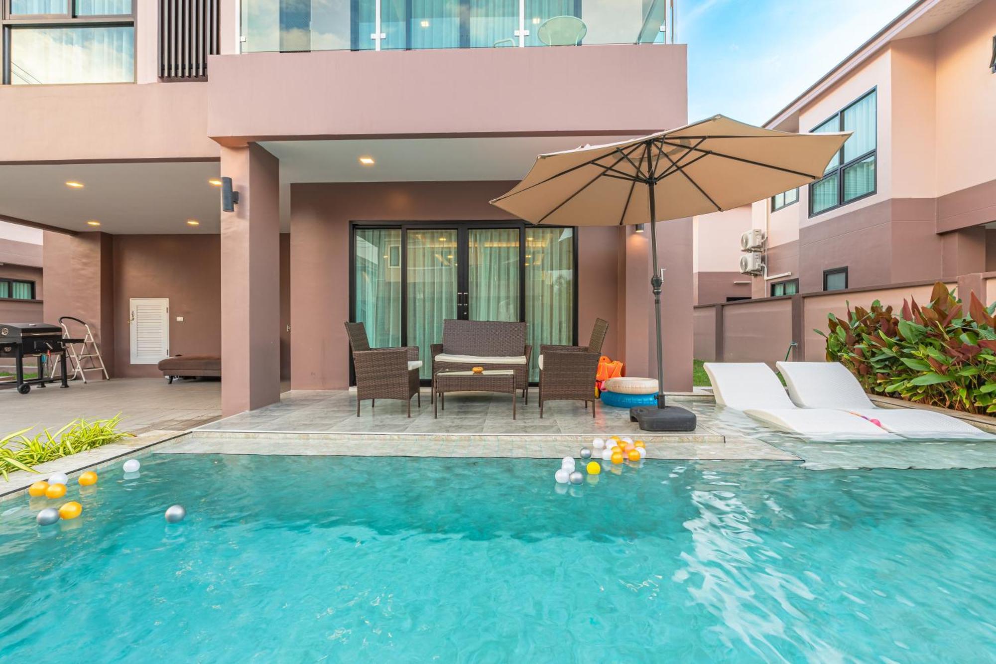 Southern Peak Pool Villa Huay Yai Pattaya Ban Huai Yai Buitenkant foto
