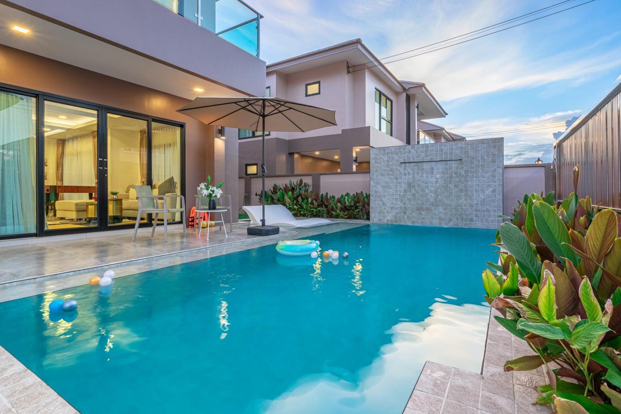 Southern Peak Pool Villa Huay Yai Pattaya Ban Huai Yai Buitenkant foto