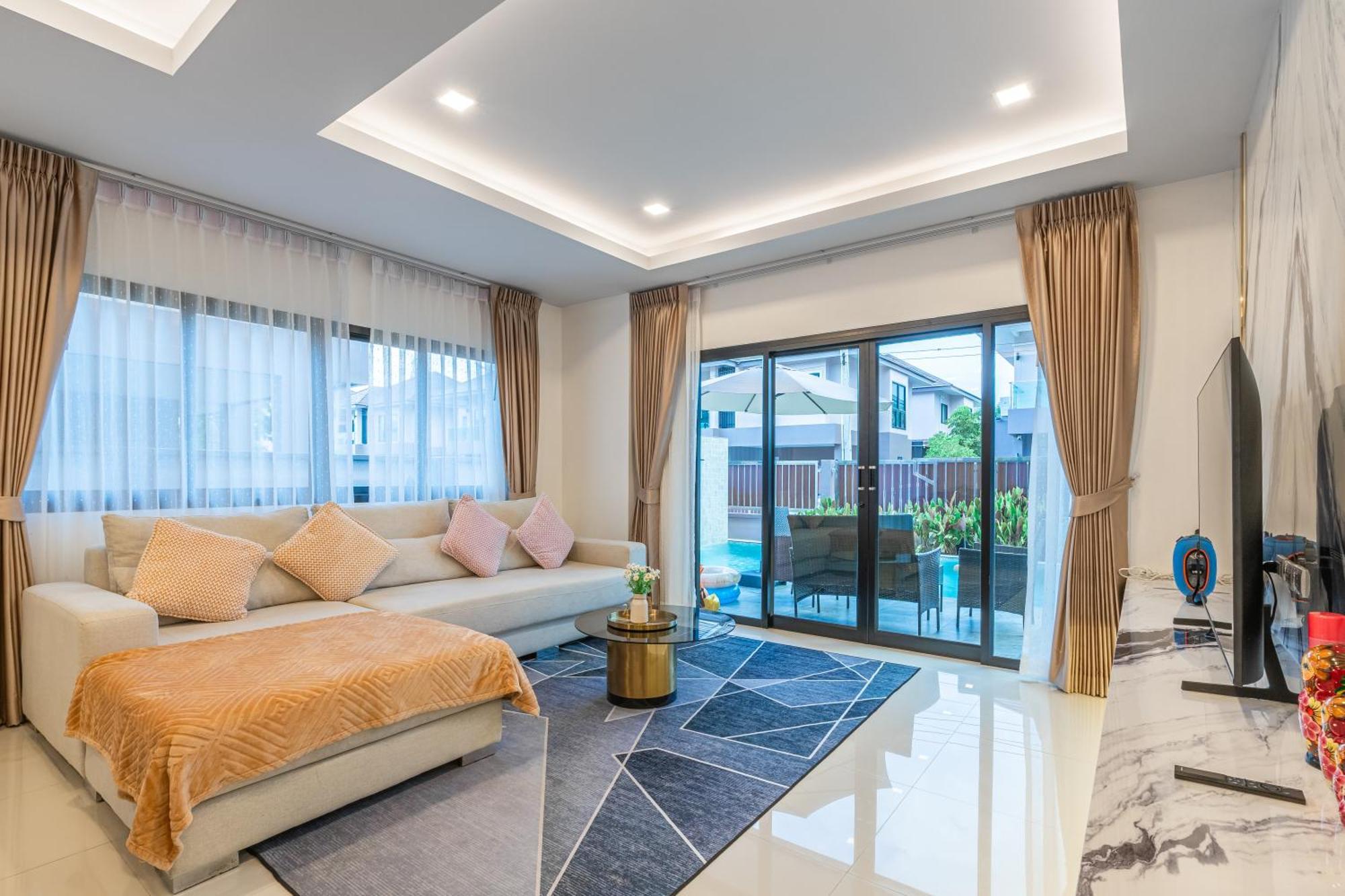 Southern Peak Pool Villa Huay Yai Pattaya Ban Huai Yai Buitenkant foto