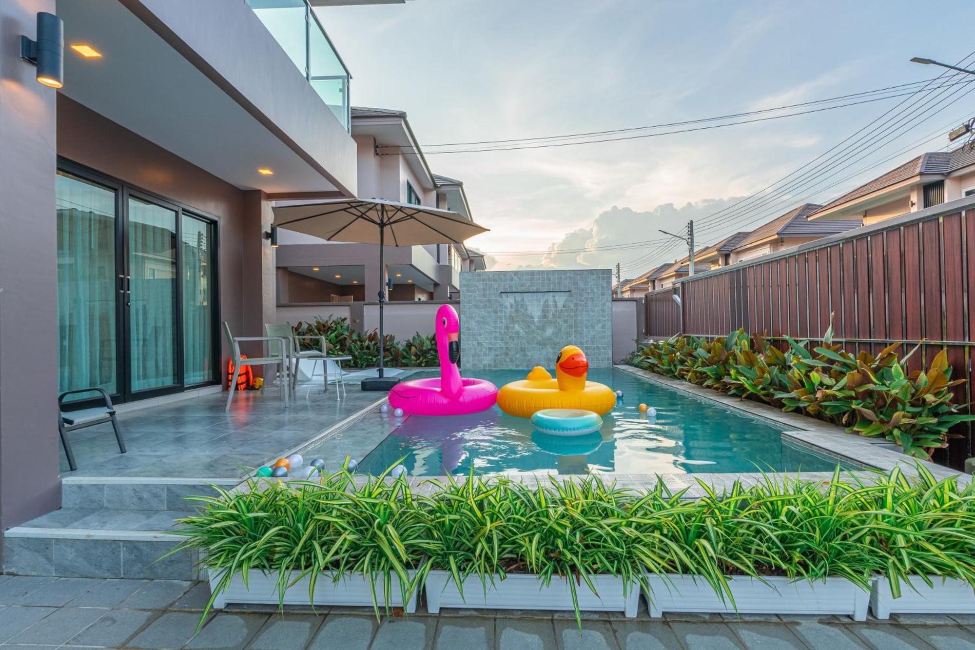Southern Peak Pool Villa Huay Yai Pattaya Ban Huai Yai Buitenkant foto
