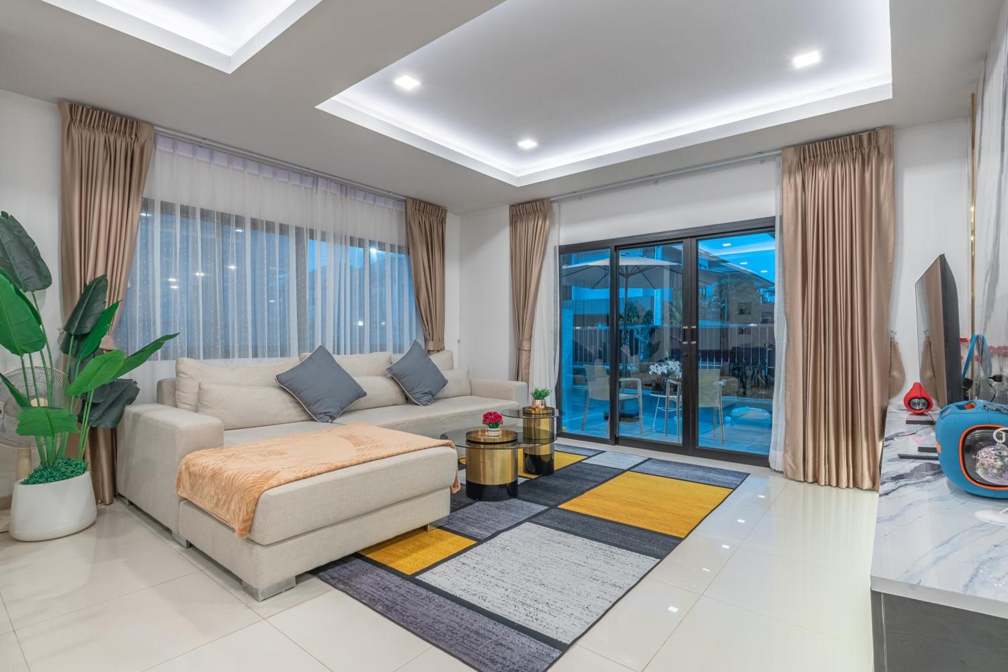 Southern Peak Pool Villa Huay Yai Pattaya Ban Huai Yai Buitenkant foto