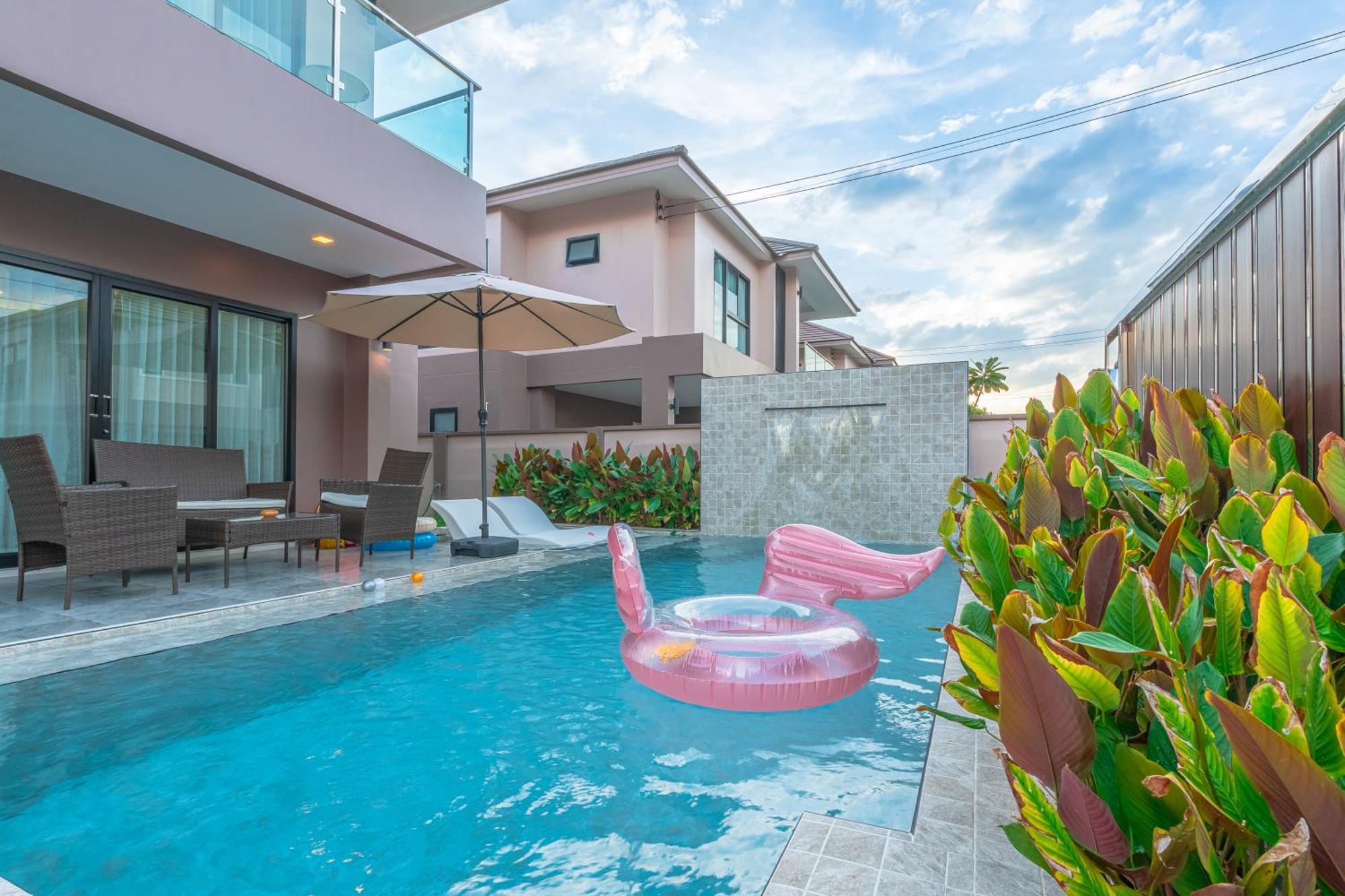 Southern Peak Pool Villa Huay Yai Pattaya Ban Huai Yai Buitenkant foto