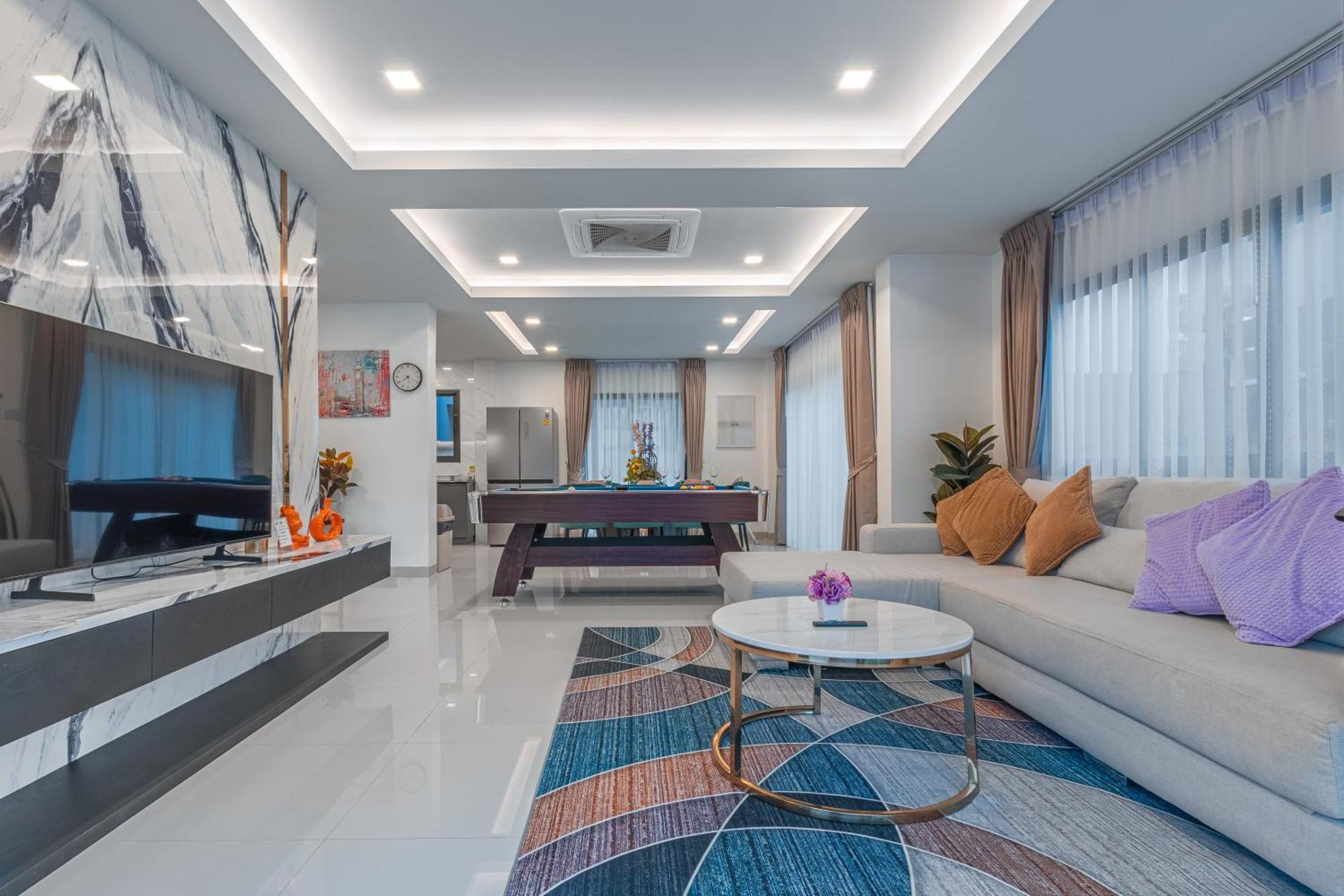 Southern Peak Pool Villa Huay Yai Pattaya Ban Huai Yai Buitenkant foto