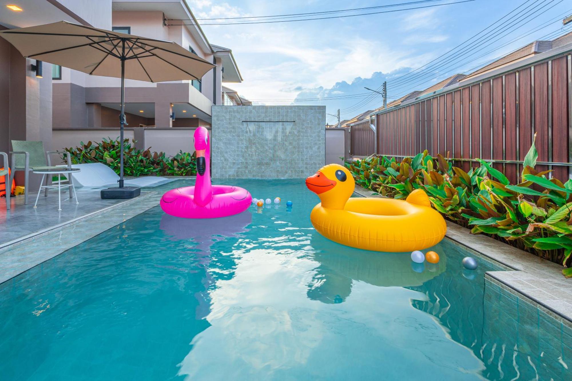 Southern Peak Pool Villa Huay Yai Pattaya Ban Huai Yai Buitenkant foto