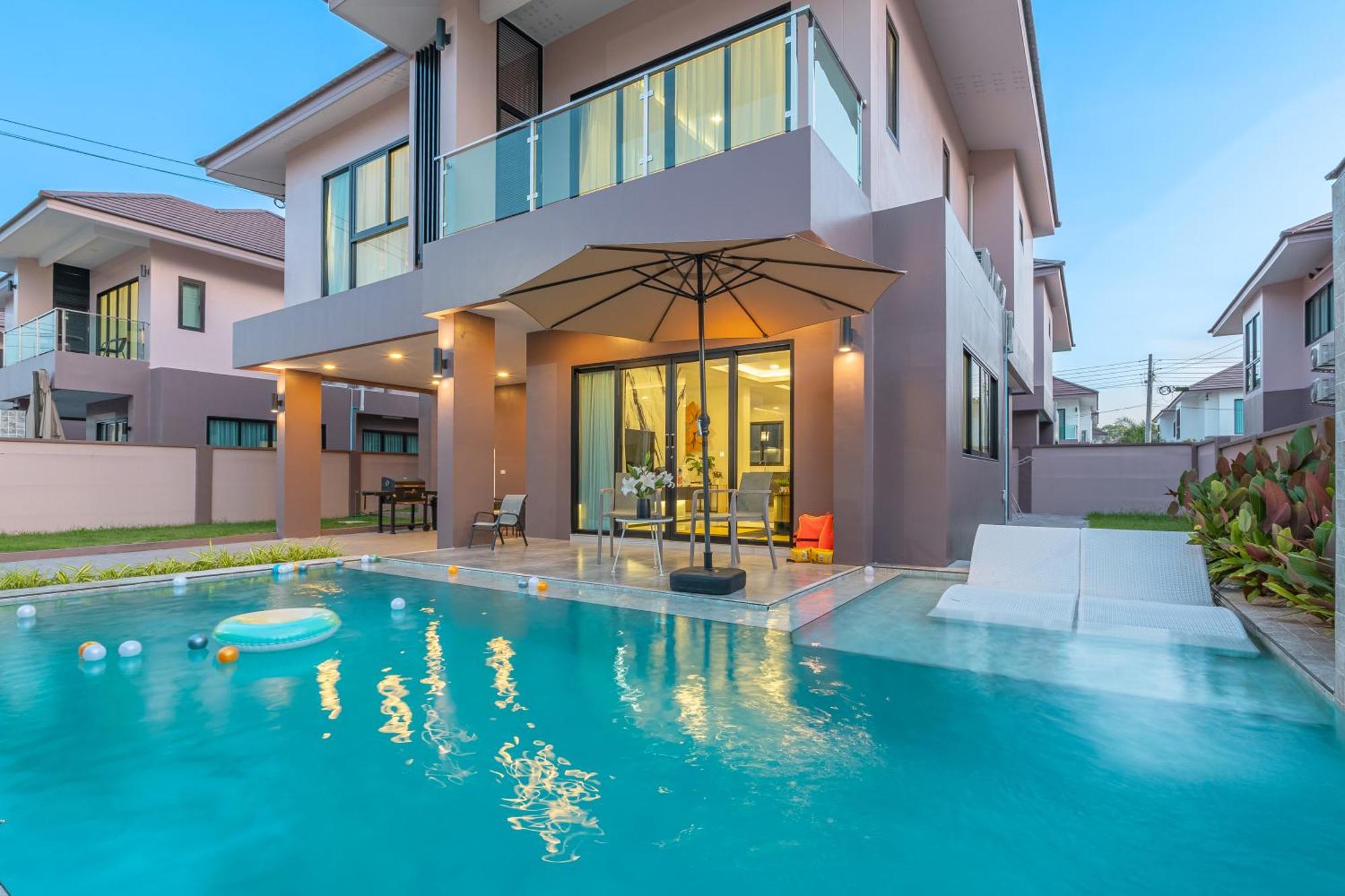 Southern Peak Pool Villa Huay Yai Pattaya Ban Huai Yai Buitenkant foto