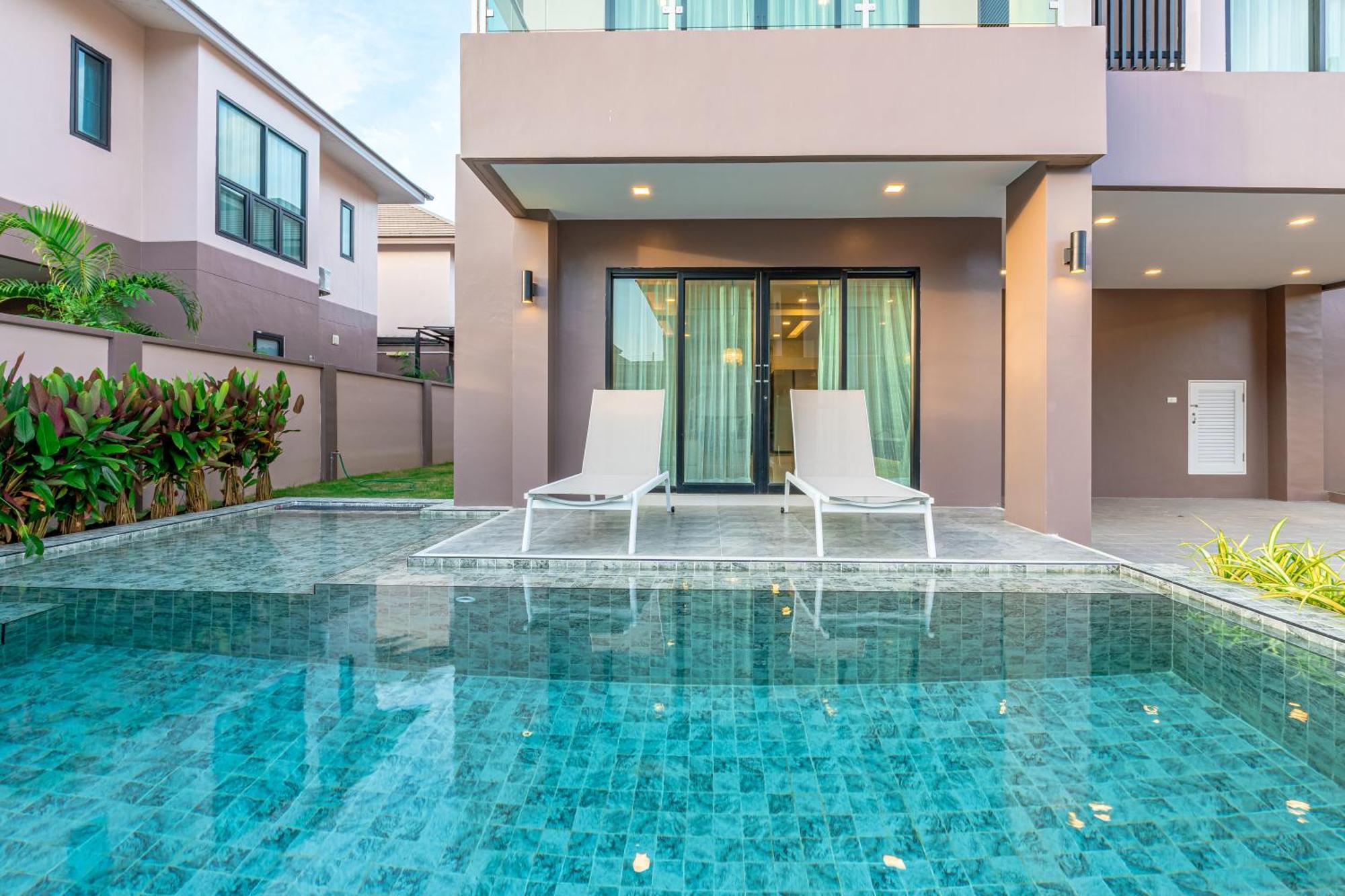 Southern Peak Pool Villa Huay Yai Pattaya Ban Huai Yai Buitenkant foto