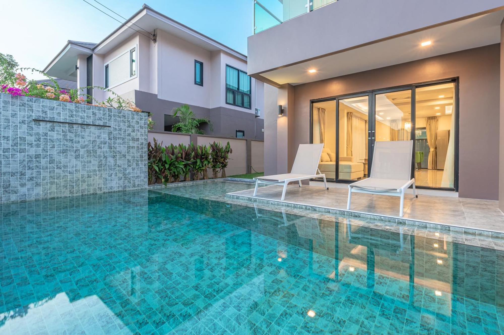 Southern Peak Pool Villa Huay Yai Pattaya Ban Huai Yai Buitenkant foto